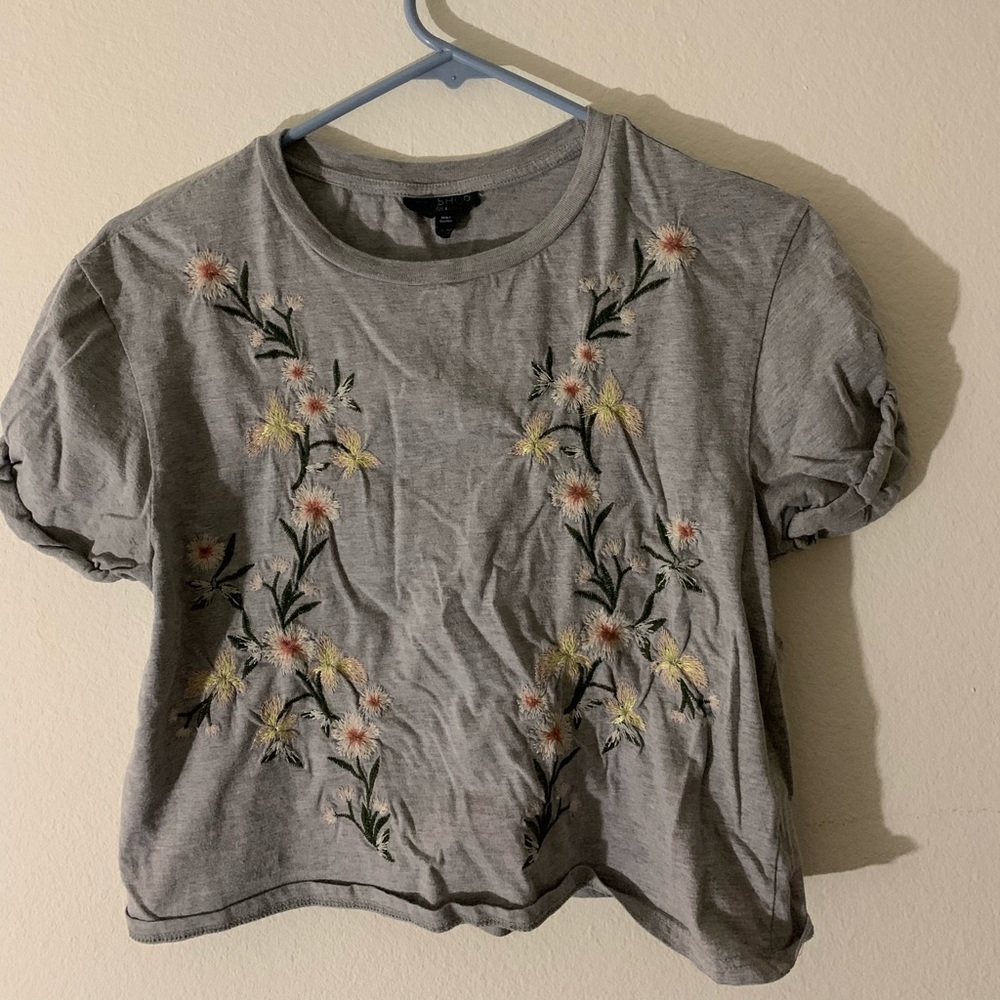 floral top